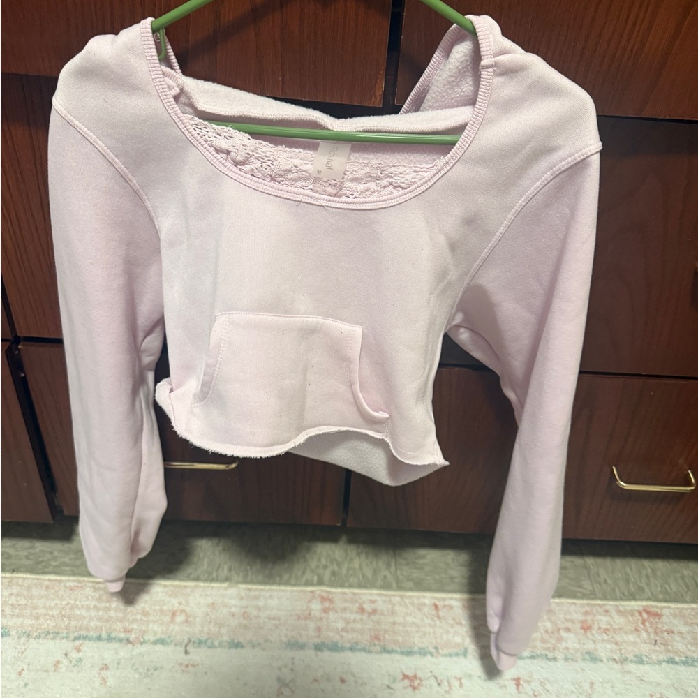 AS Revival Pink Lace Hoodie